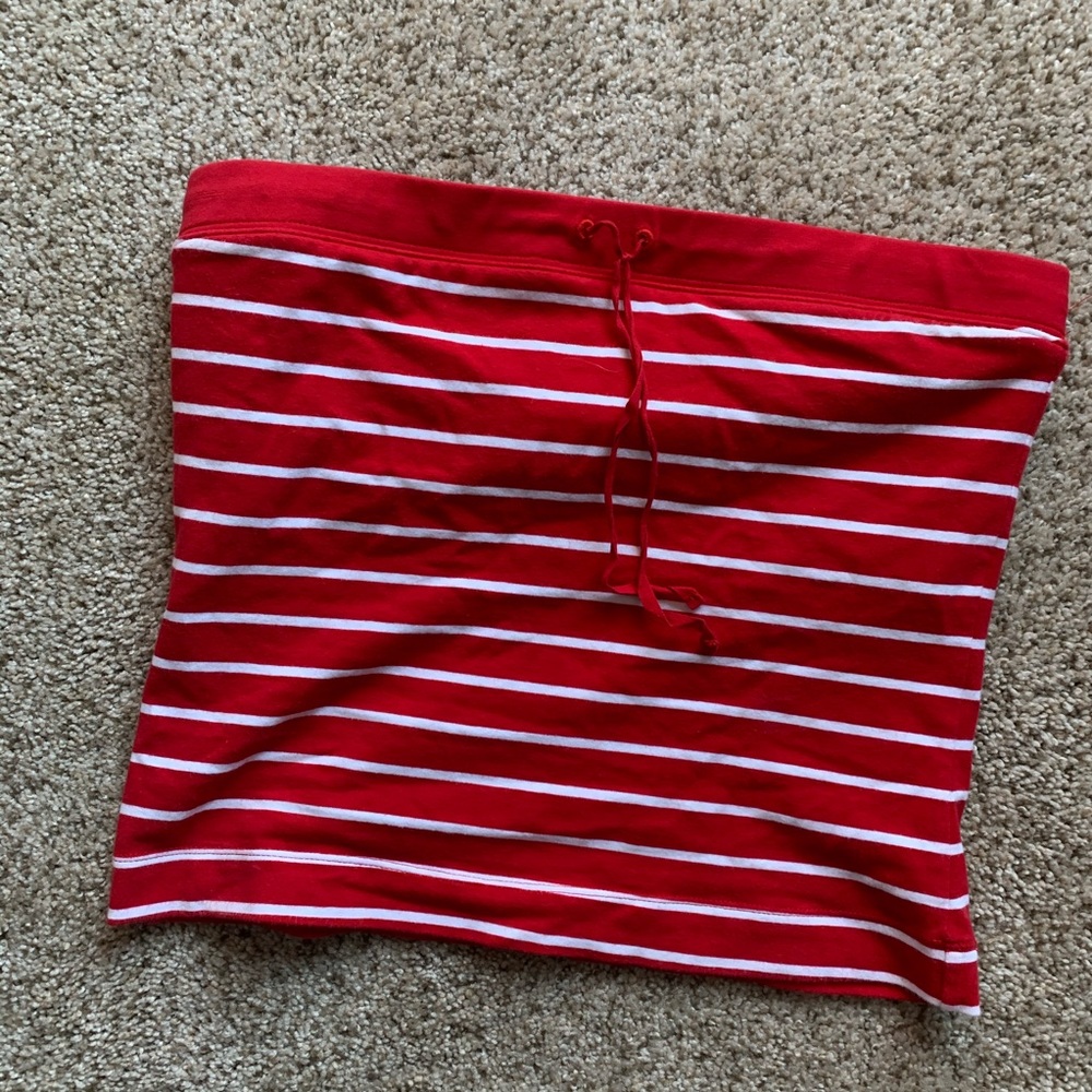 Girls Striped Skirt
